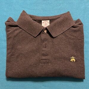 Brooks Brothers Dark Gray Polo Shirt